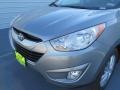 2013 Graphite Gray Hyundai Tucson Limited  photo #9