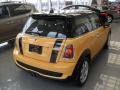 2007 Mellow Yellow Mini Cooper S Hardtop  photo #2