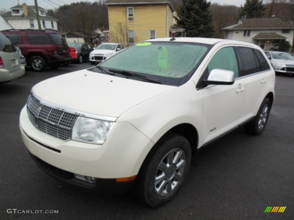 White Chocolate Tri Coat 2007 Lincoln MKX AWD Exterior Photo #74920955