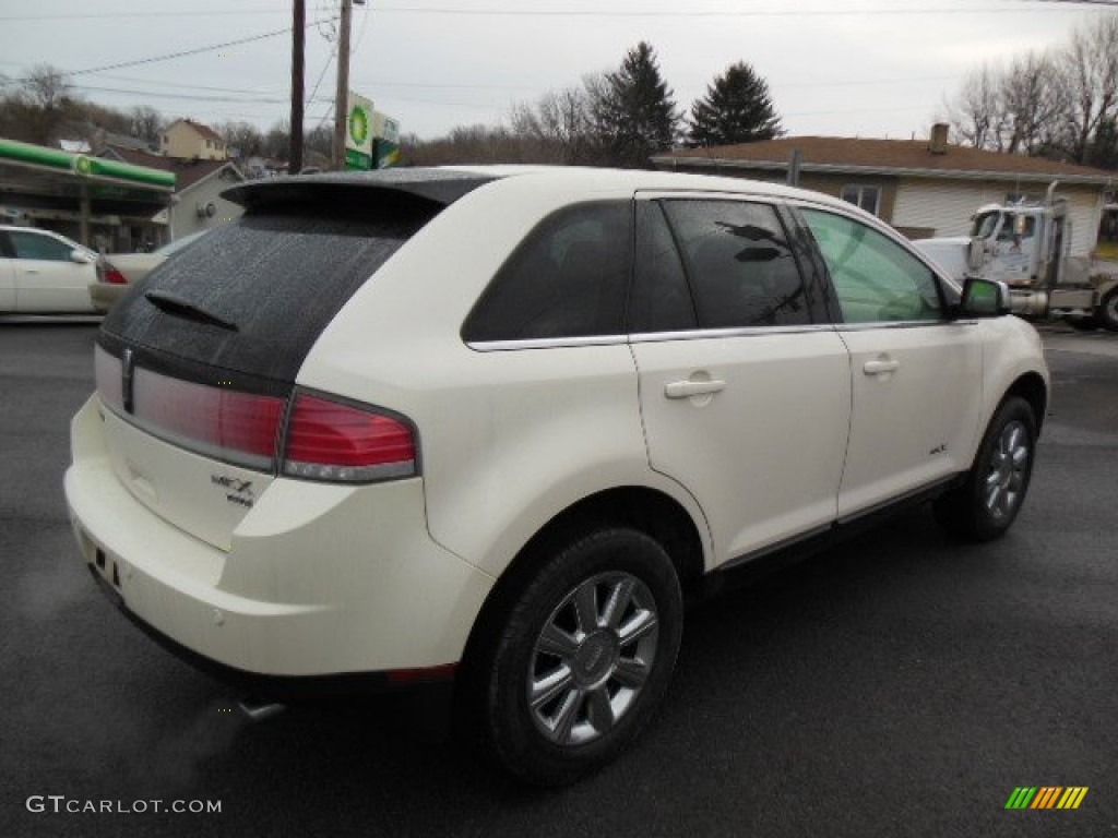 White Chocolate Tri Coat 2007 Lincoln MKX AWD Exterior Photo #74920989