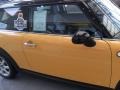 2007 Mellow Yellow Mini Cooper S Hardtop  photo #6