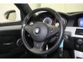 Black Merino Leather Steering Wheel Photo for 2010 BMW M5 #74921040