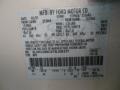 PV: White Chocolate Tri Coat 2007 Lincoln MKX AWD Color Code