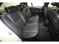 Black Merino Leather Rear Seat Photo for 2010 BMW M5 #74921115