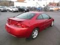 2001 Laser Red Metallic Mercury Cougar V6  photo #6