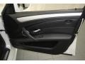 Black Merino Leather Door Panel Photo for 2010 BMW M5 #74921155