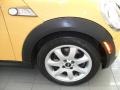 2007 Mellow Yellow Mini Cooper S Hardtop  photo #21