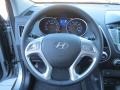 2013 Graphite Gray Hyundai Tucson Limited  photo #32