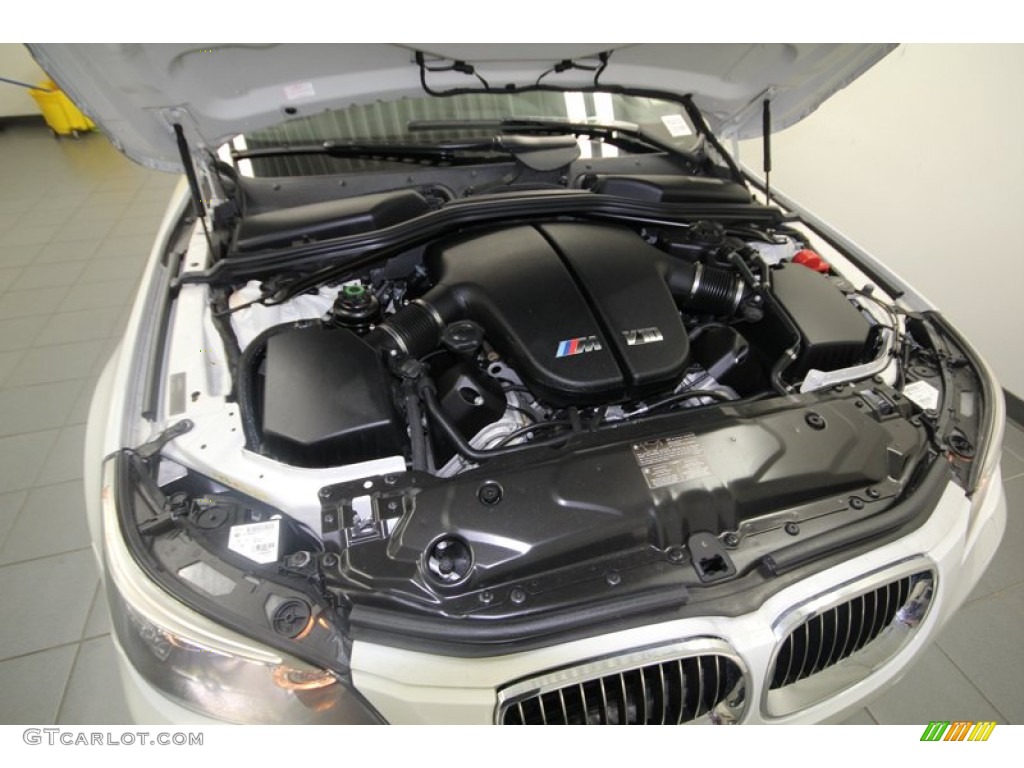 2010 BMW M5 Standard M5 Model 5.0 Liter M DOHC 40-Valve VVT V10 Engine Photo #74921192