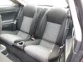 2001 Mercury Cougar Medium Graphite Interior Rear Seat Photo