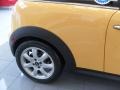 2007 Mellow Yellow Mini Cooper S Hardtop  photo #22