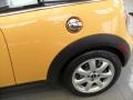 2007 Mellow Yellow Mini Cooper S Hardtop  photo #23