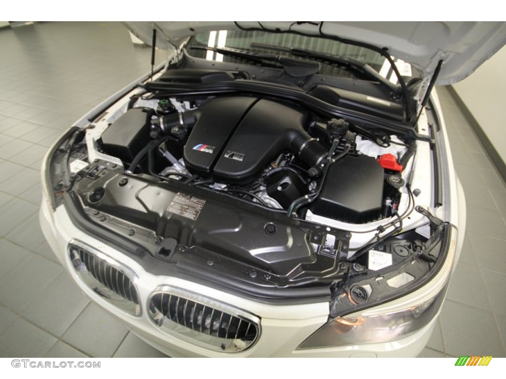 2010 BMW M5 Standard M5 Model 5.0 Liter M DOHC 40-Valve VVT V10 Engine Photo #74921211