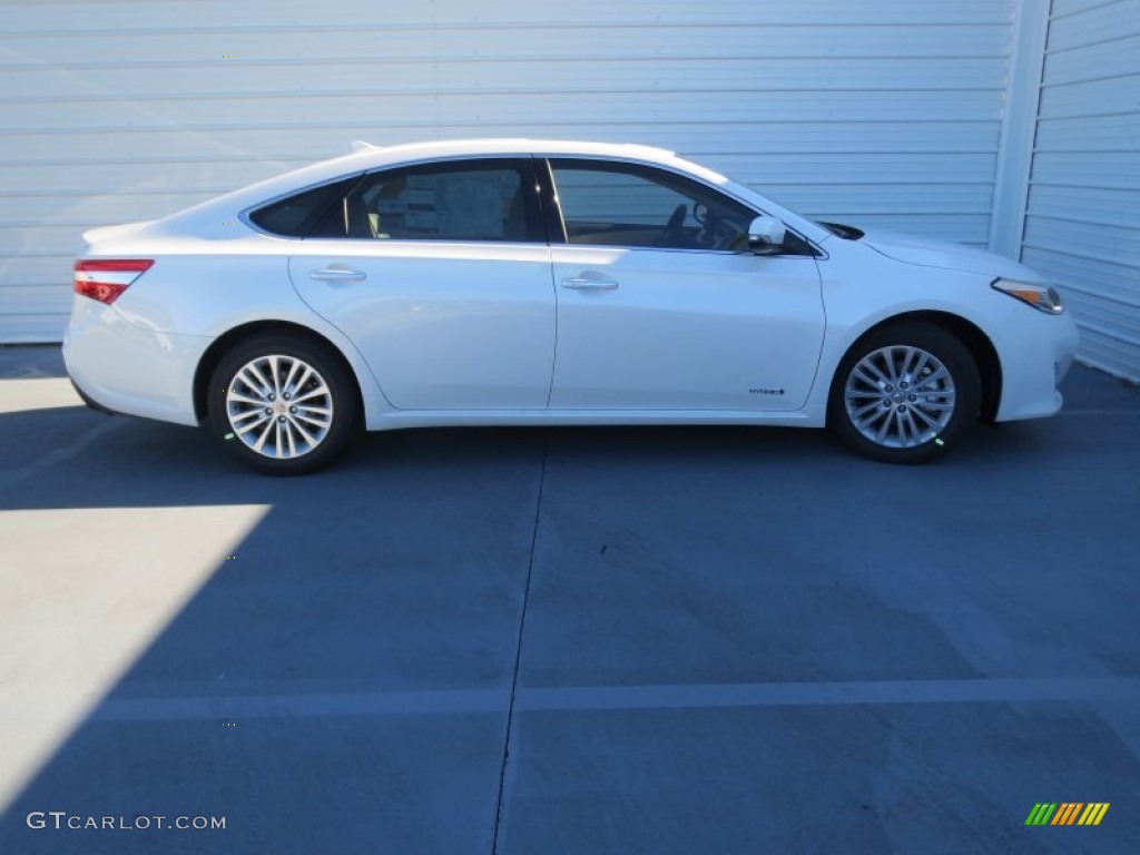 Blizzard White Pearl 2013 Toyota Avalon Hybrid Limited Exterior Photo #74921244