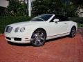 2007 Glacier White Bentley Continental GTC   photo #3