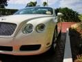 2007 Glacier White Bentley Continental GTC   photo #10