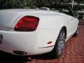 2007 Glacier White Bentley Continental GTC   photo #12