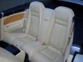 Rear Seat of 2007 Continental GTC 