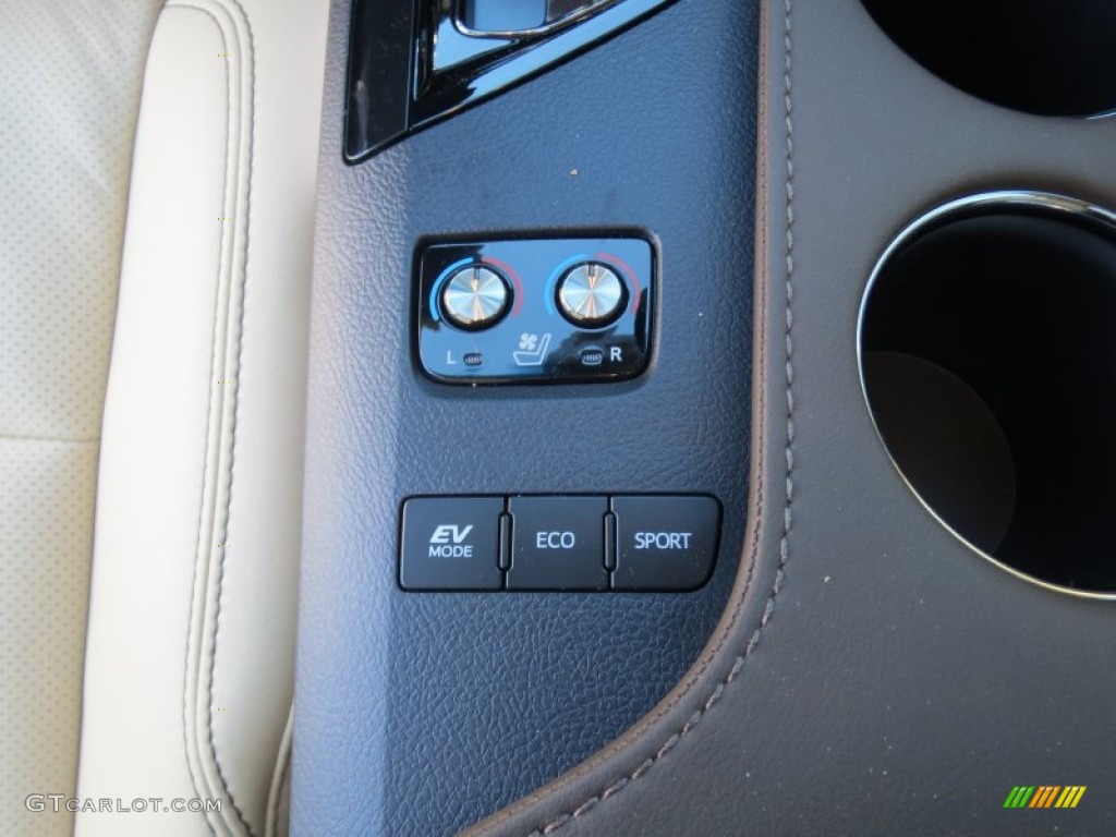 2013 Toyota Avalon Hybrid Limited Controls Photo #74921554