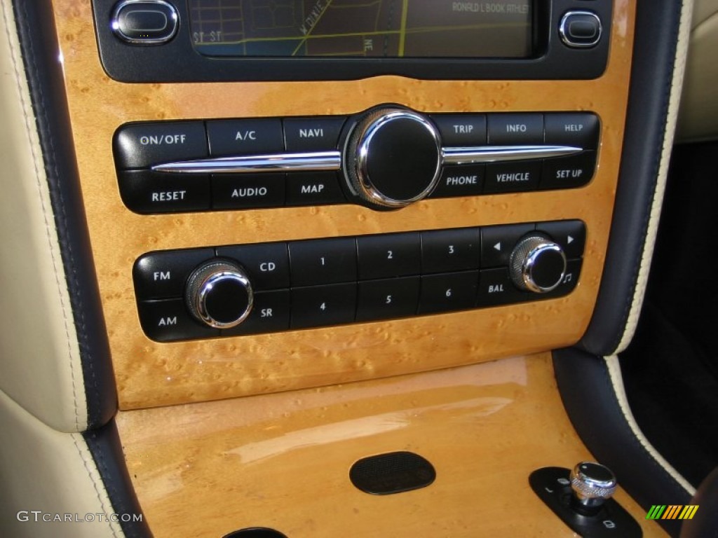 2007 Bentley Continental GTC Standard Continental GTC Model Controls Photo #74921594