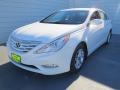 Shimmering White - Sonata GLS Photo No. 6