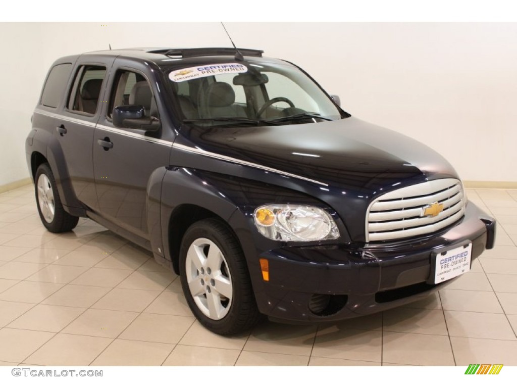 2008 HHR LT - Imperial Blue Metallic / Gray photo #1