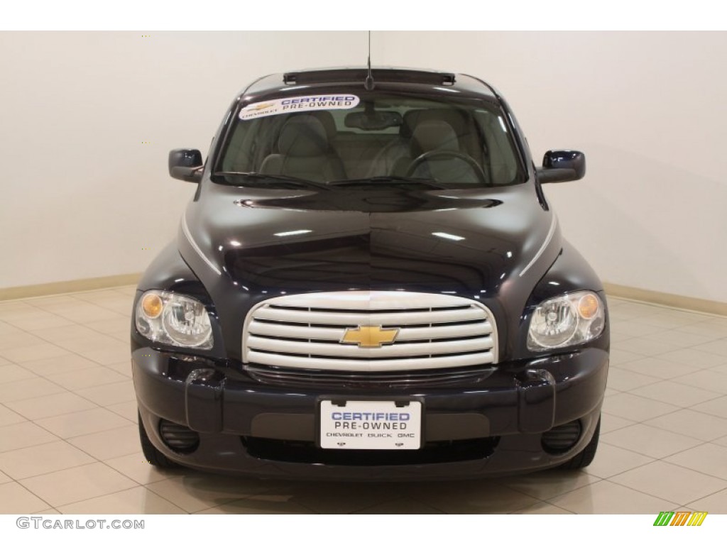 2008 HHR LT - Imperial Blue Metallic / Gray photo #2