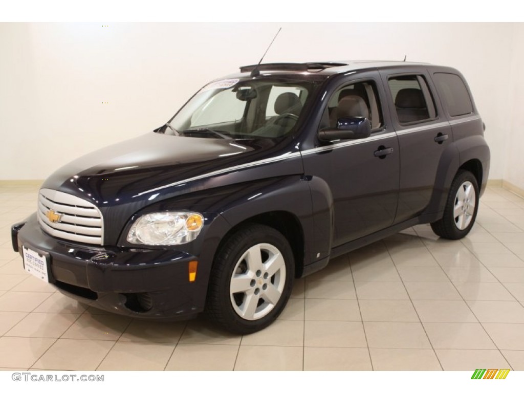 2008 HHR LT - Imperial Blue Metallic / Gray photo #3