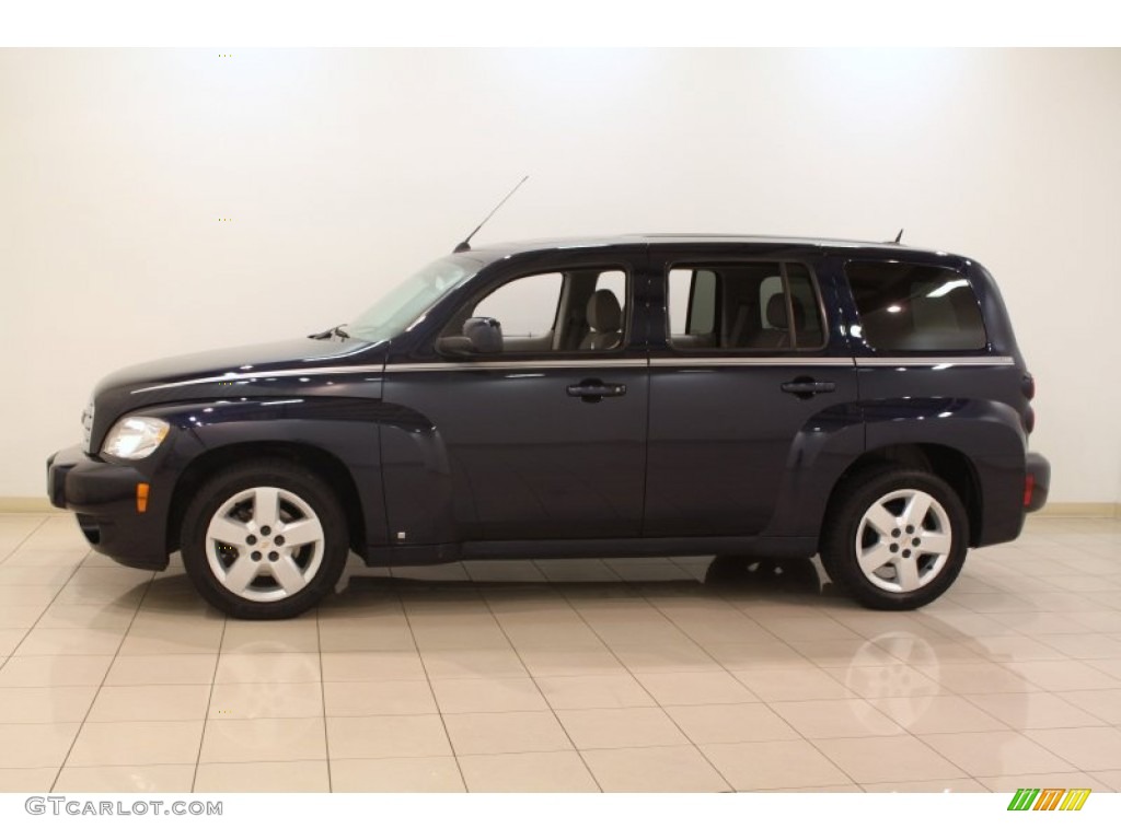 2008 HHR LT - Imperial Blue Metallic / Gray photo #4