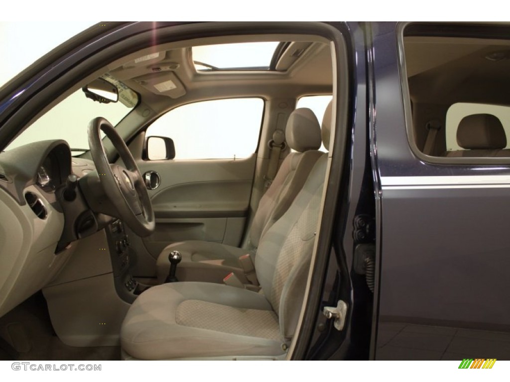 2008 HHR LT - Imperial Blue Metallic / Gray photo #6