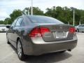 2008 Galaxy Gray Metallic Honda Civic LX Sedan  photo #5