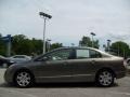 2008 Galaxy Gray Metallic Honda Civic LX Sedan  photo #6