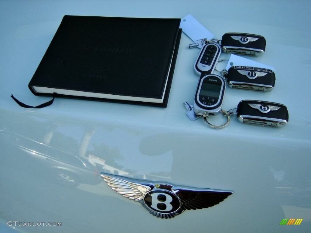 2007 Bentley Continental GTC Standard Continental GTC Model Keys Photos