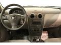 2008 Chevrolet HHR Gray Interior Dashboard Photo