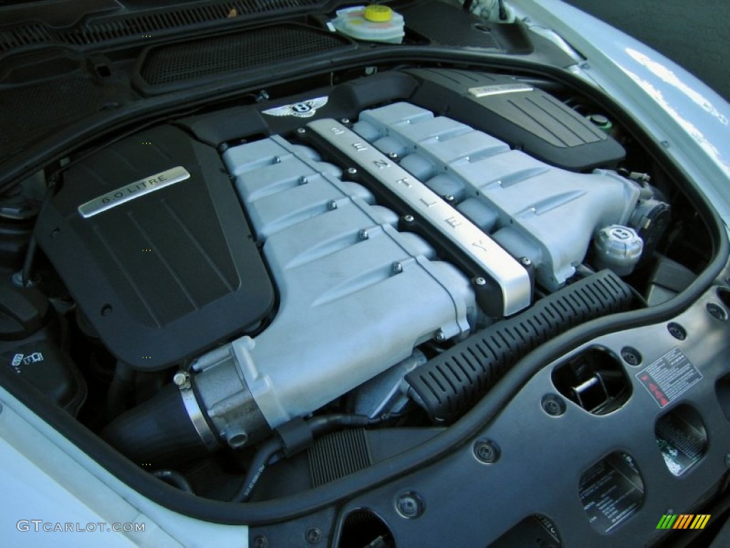 2007 Bentley Continental GTC Standard Continental GTC Model 6.0L Twin-Turbocharged DOHC 48V VVT W12 Engine Photo #74921829