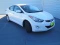 Shimmering White - Elantra GLS Photo No. 1