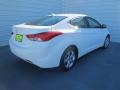 Shimmering White - Elantra GLS Photo No. 3