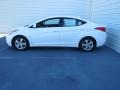 Shimmering White - Elantra GLS Photo No. 5