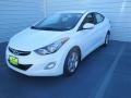 Shimmering White - Elantra GLS Photo No. 6