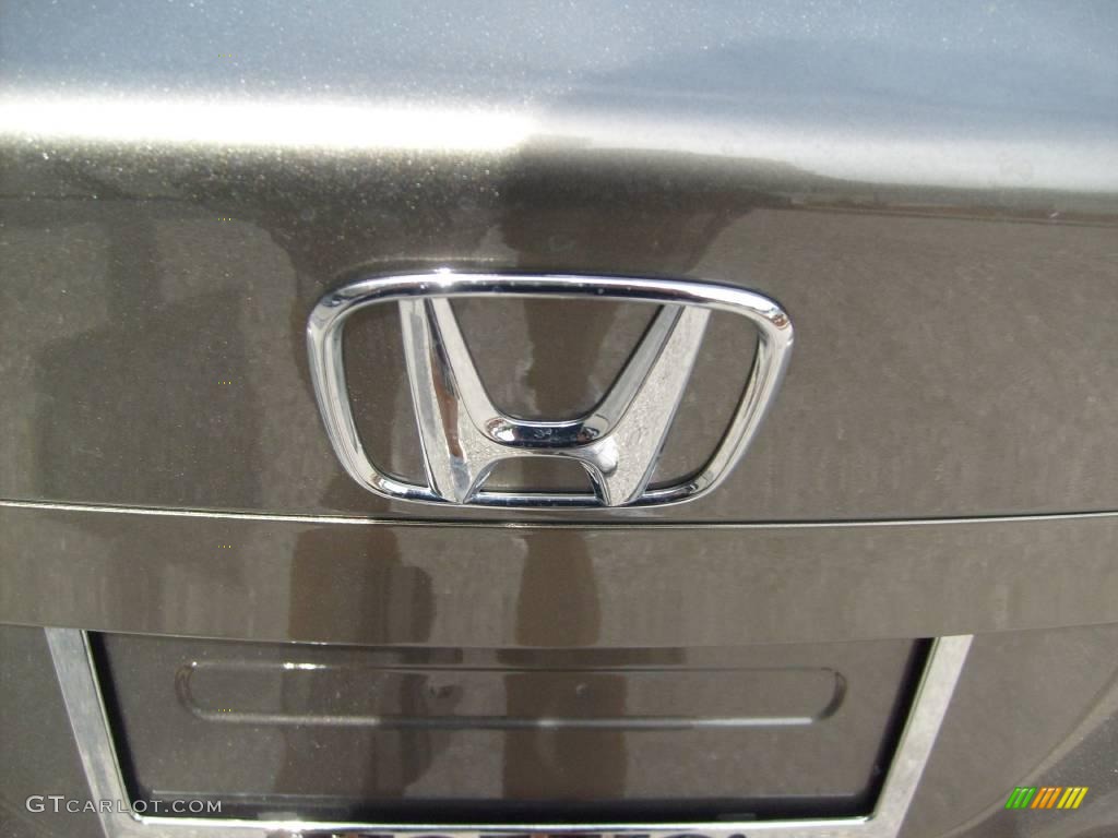 2008 Civic LX Sedan - Galaxy Gray Metallic / Gray photo #11