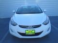 Shimmering White - Elantra GLS Photo No. 7