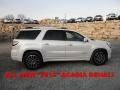 2013 White Diamond Tricoat GMC Acadia Denali  photo #1