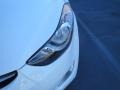 Shimmering White - Elantra GLS Photo No. 8
