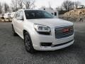 2013 White Diamond Tricoat GMC Acadia Denali  photo #2