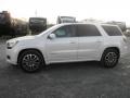 2013 White Diamond Tricoat GMC Acadia Denali  photo #4