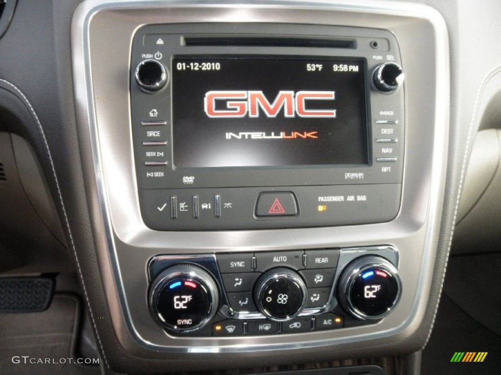 2013 GMC Acadia Denali Controls Photo #74922093