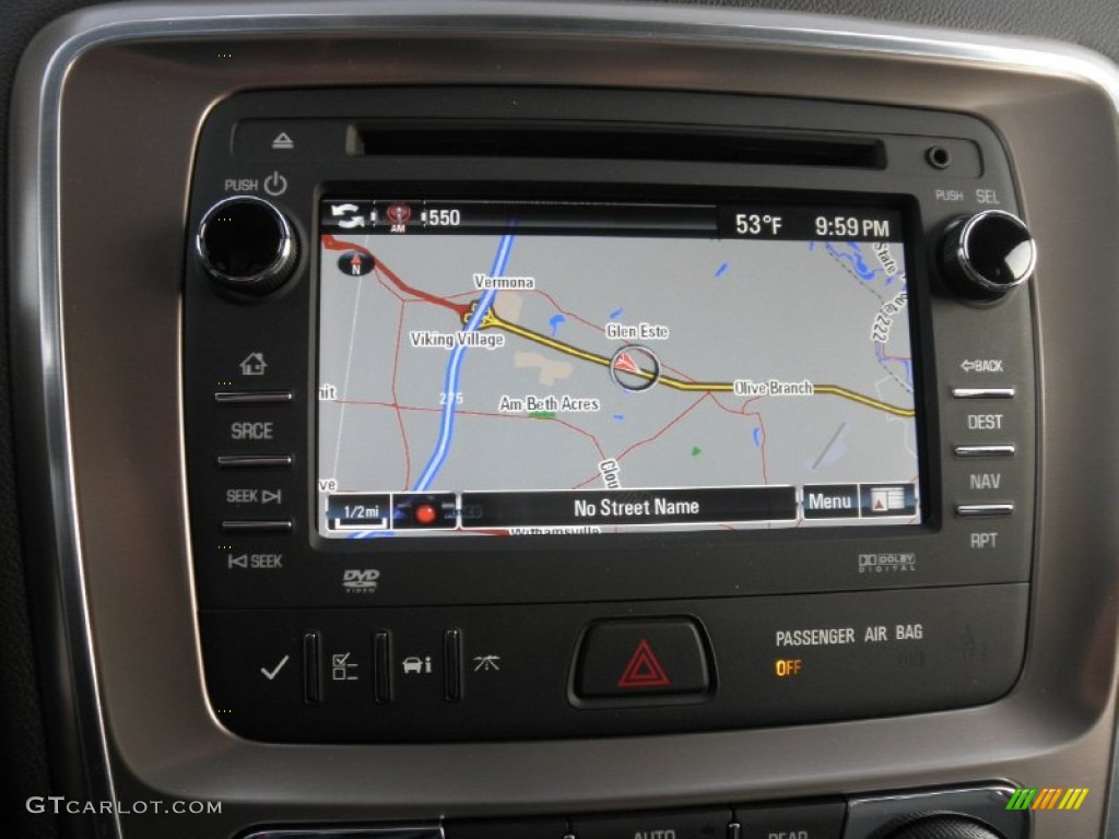 2013 GMC Acadia Denali Navigation Photos