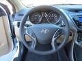 Shimmering White - Elantra GLS Photo No. 28