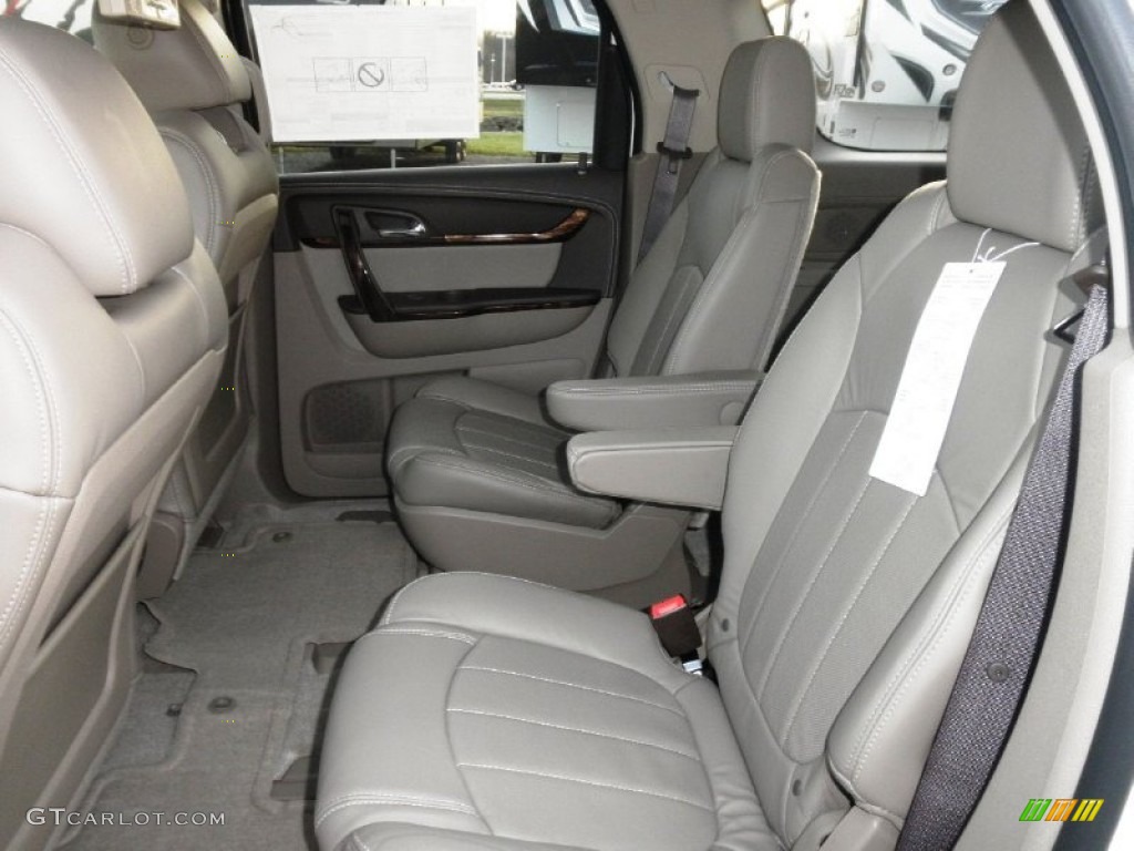 2013 GMC Acadia Denali Rear Seat Photo #74922306