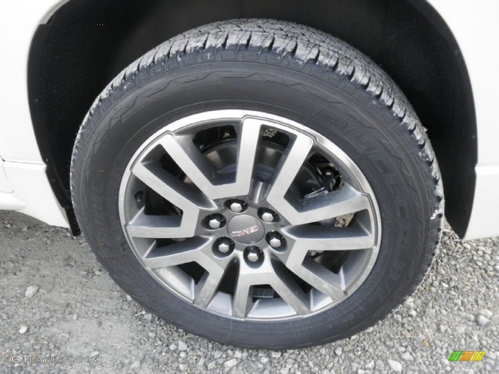 2013 GMC Acadia Denali Wheel Photo #74922318